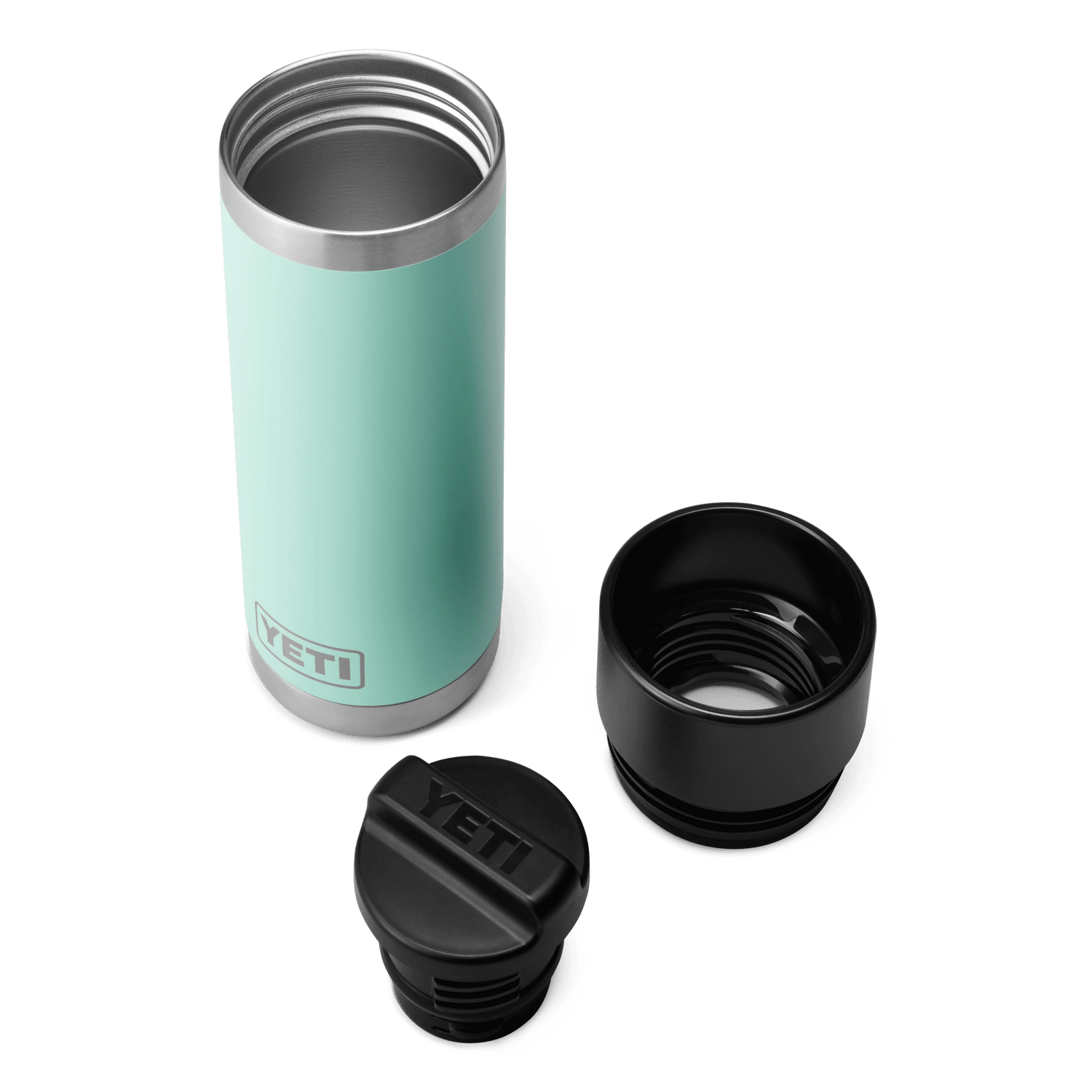 YETI Rambler® 18 oz (532 ml) Bottle With Hotshot Cap SeaFoam