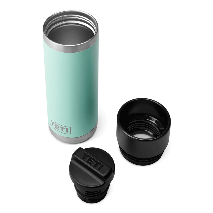 YETI Rambler® 18 oz (532 ml) Bottle With Hotshot Cap SeaFoam