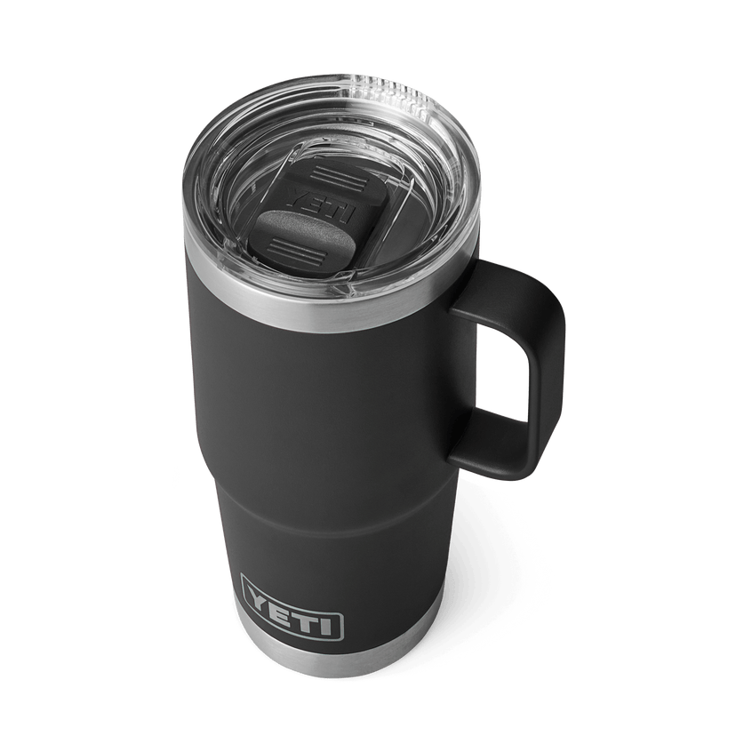 YETI Rambler® 20 oz (591 ml) Travel Mug Black