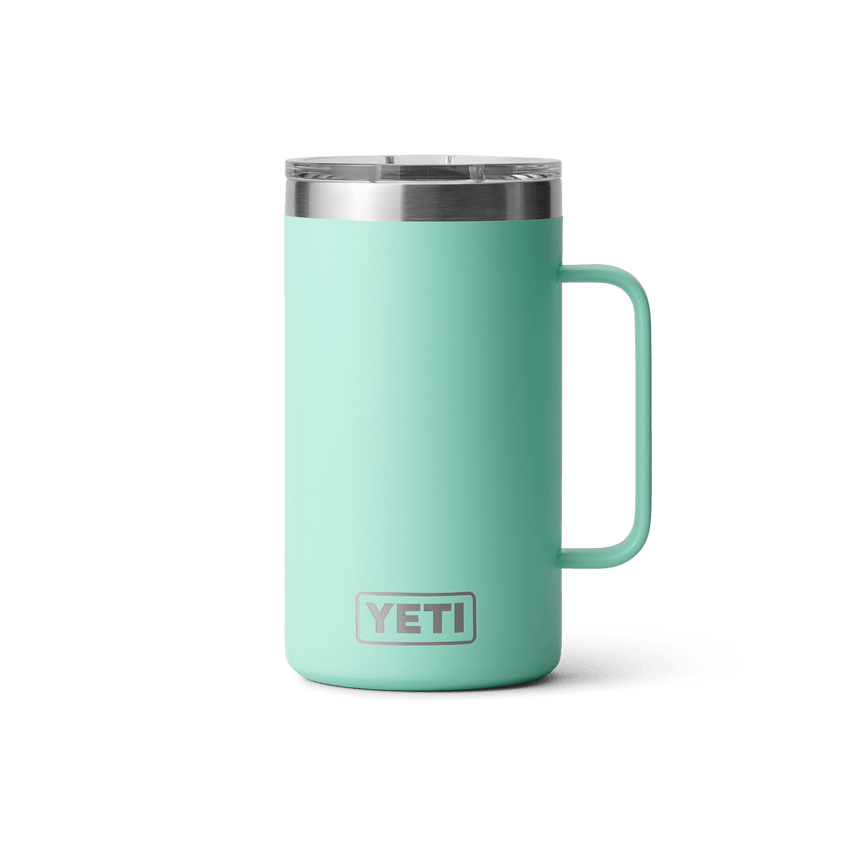YETI Rambler® 24 oz (710 ml) Mug Sea Foam