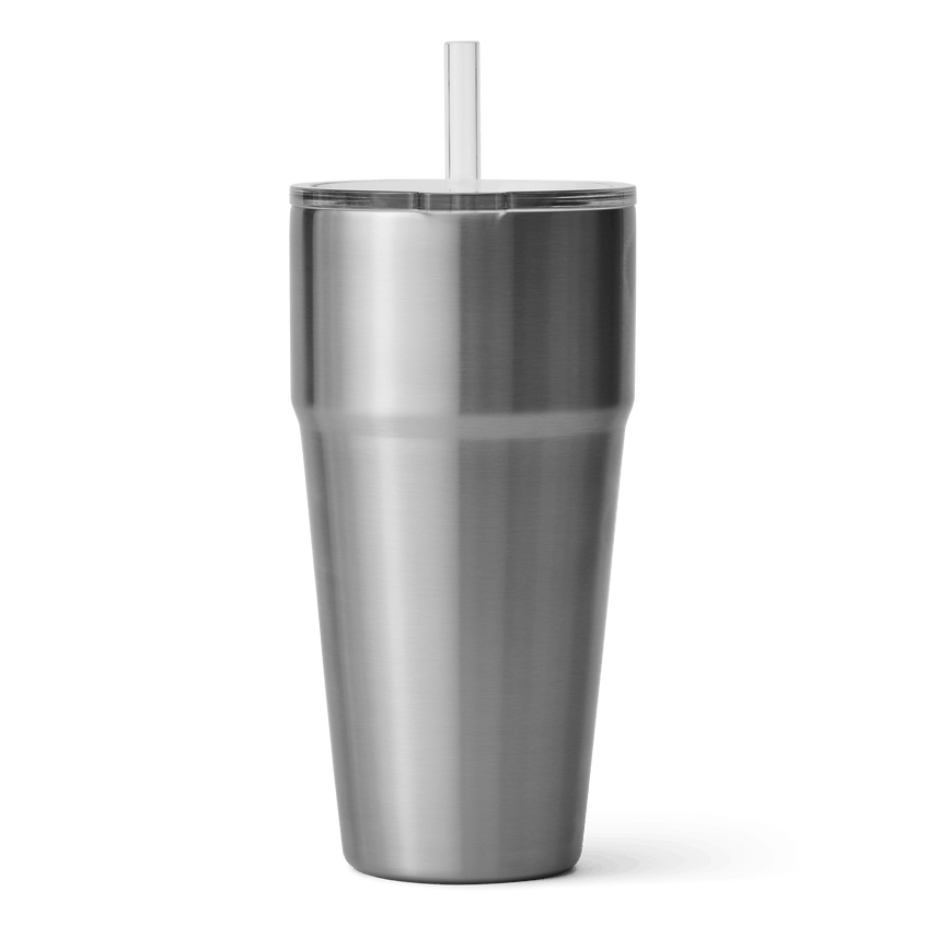 YETI Rambler® 26 oz (760 ml) Straw Cup Stainless Steel