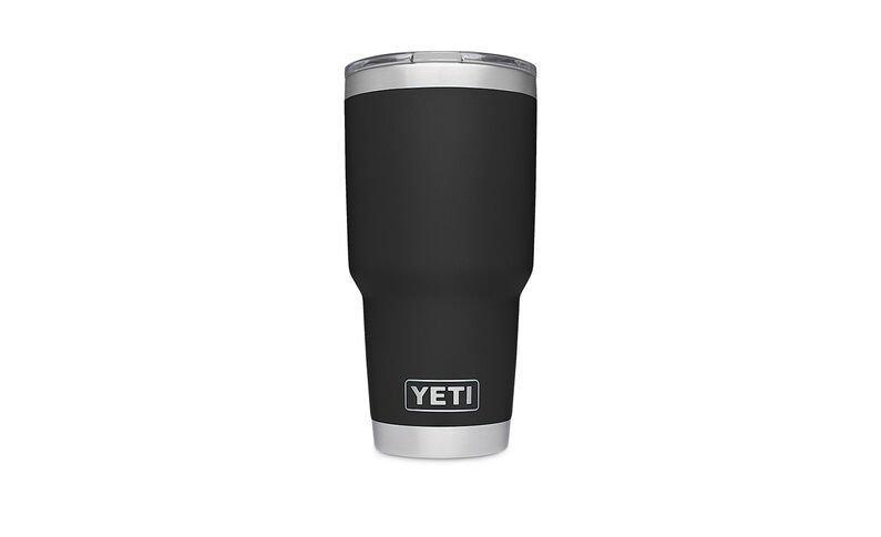 YETI Rambler 20-fl oz Stainless Steel Tumbler with MagSlider Lid, Granite  Gray at