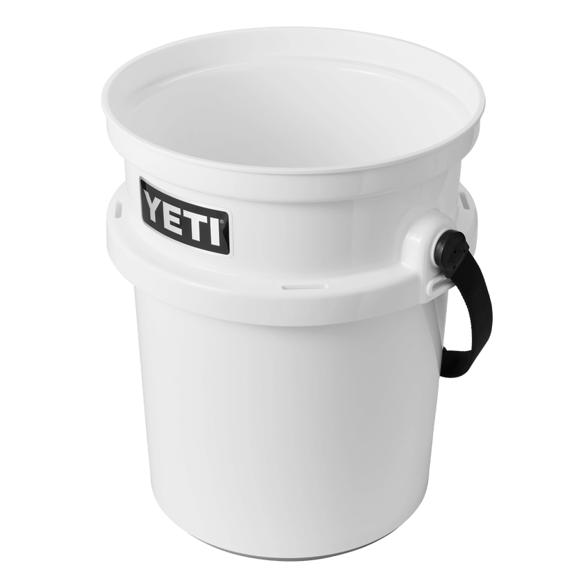 YETI LoadOut® 5-Gallon Bucket White