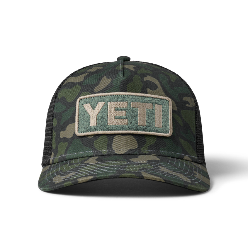 YETI® Mesh Camo Flat Brim Hat – YETI EUROPE