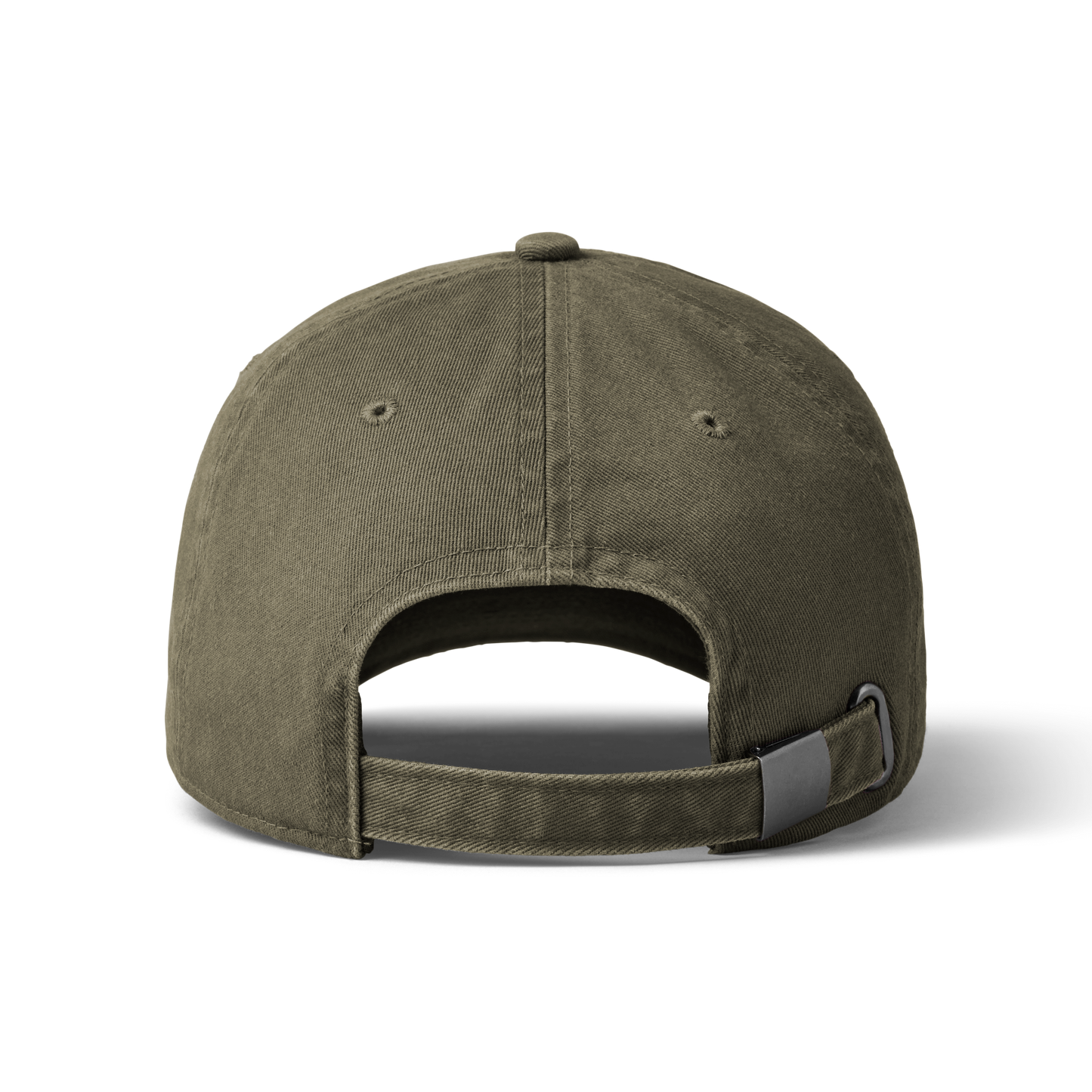 YETI Logo Baseball Cap Dark Olive