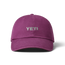 YETI Logo Baseball Cap Violet