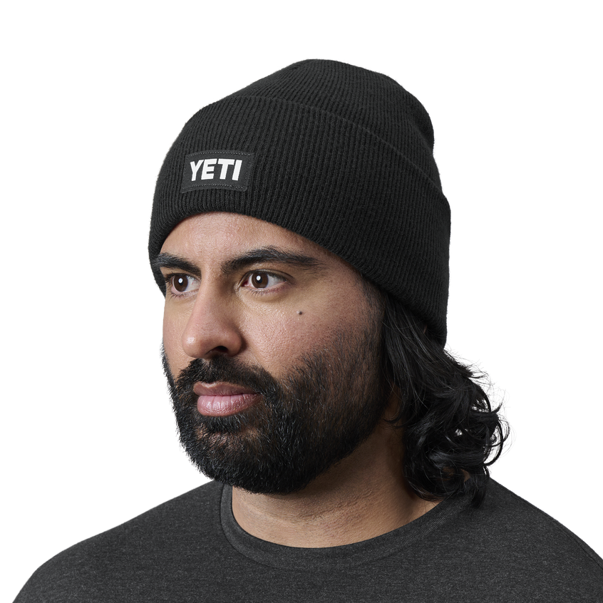 Yeti shop beanie hat
