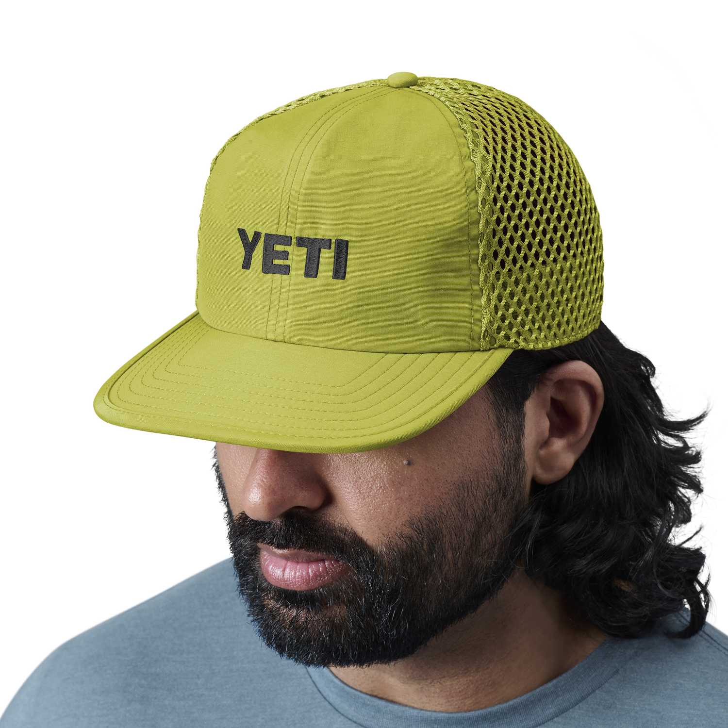 YETI Logo Performance Hat Moss