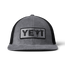 YETI Steer Flat Brim Hat Grey