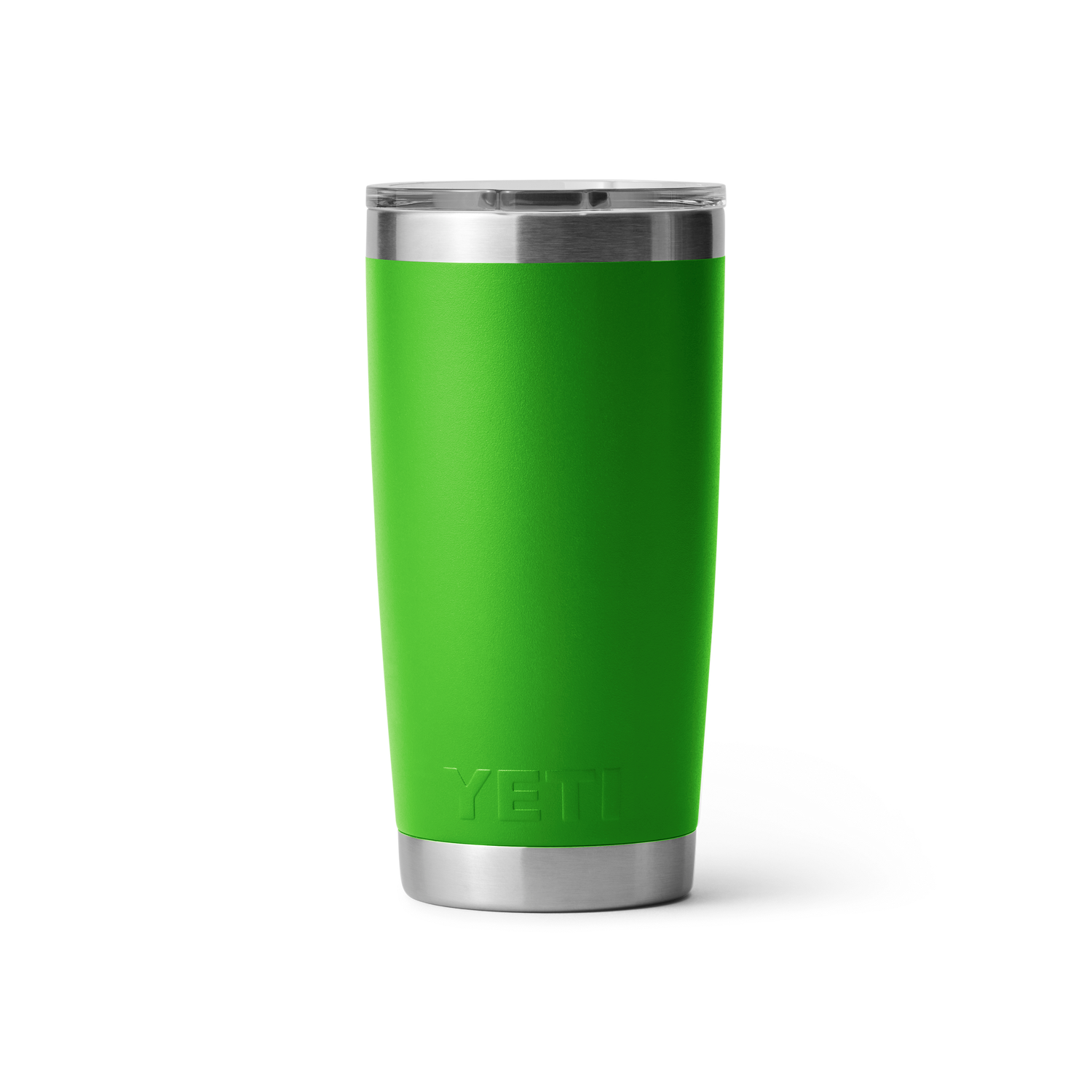 YETI Rambler 20-fl oz Stainless Steel Tumbler with MagSlider Lid,  Northwoods Green at