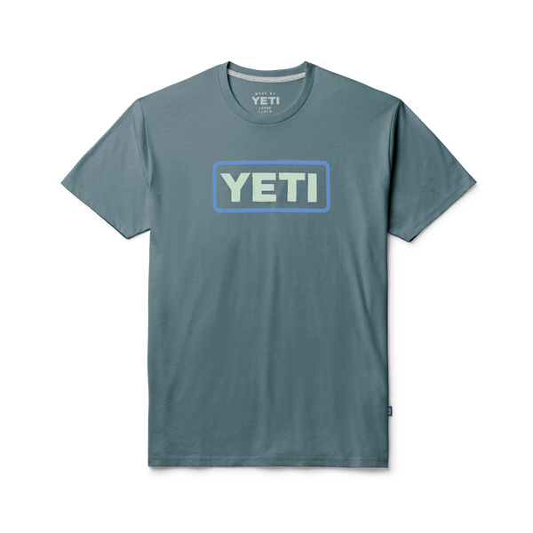 YETI Spring Logo Badge T-Shirts - TackleDirect