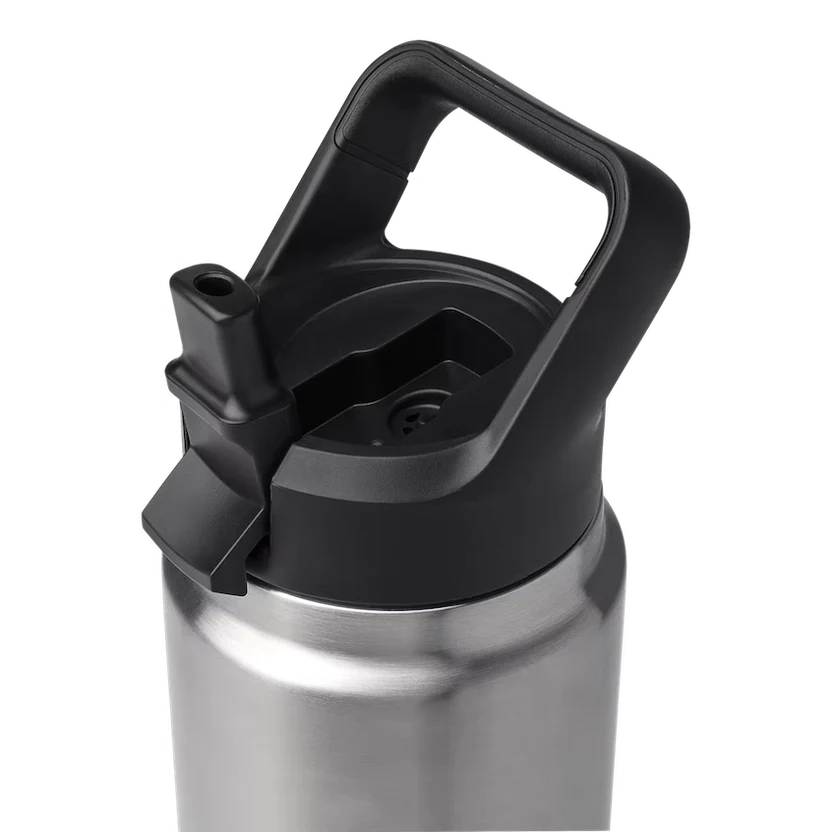 Yeti water deals bottle with straw