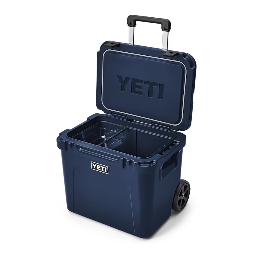YETI Tundra 65 Cooler RESCUE RED Used In Box- Store Display Nice
