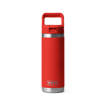 YETI Rambler® 18 oz (532 ml) Bottle Canyon Red
