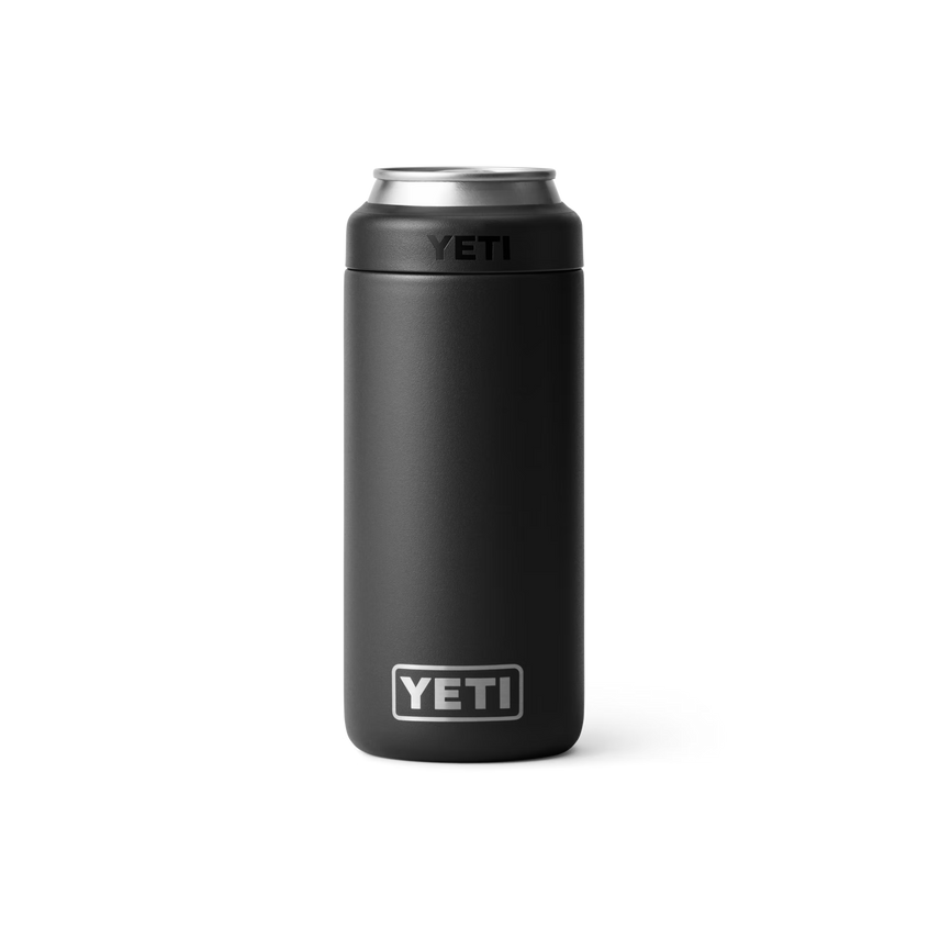 Yeti - 12 oz Rambler Colster Can Insulator Black