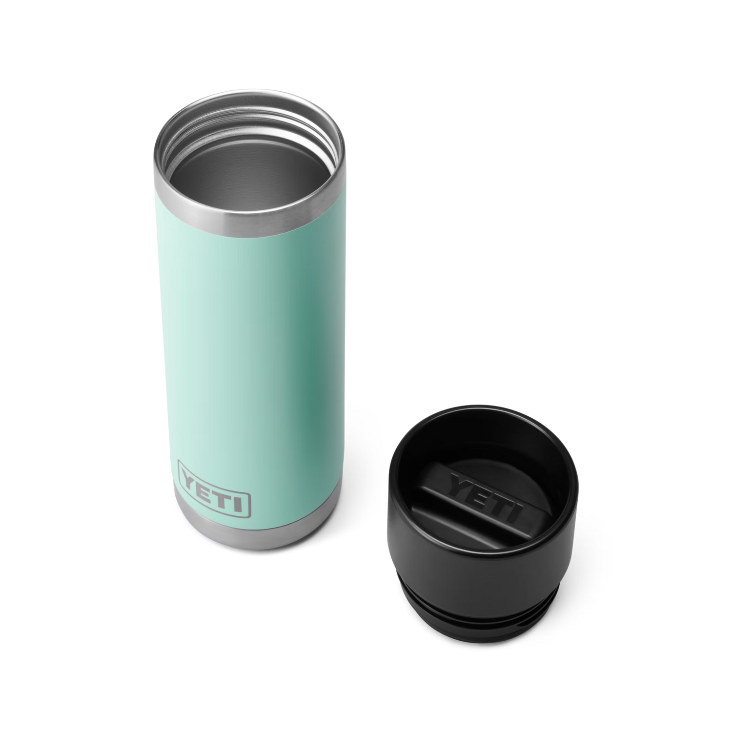 YETI Rambler® 18 oz (532 ml) Bottle With Hotshot Cap SeaFoam