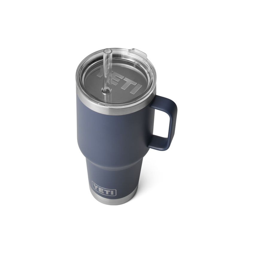 Rambler® 35 oz (994 ml) Straw Mug Navy