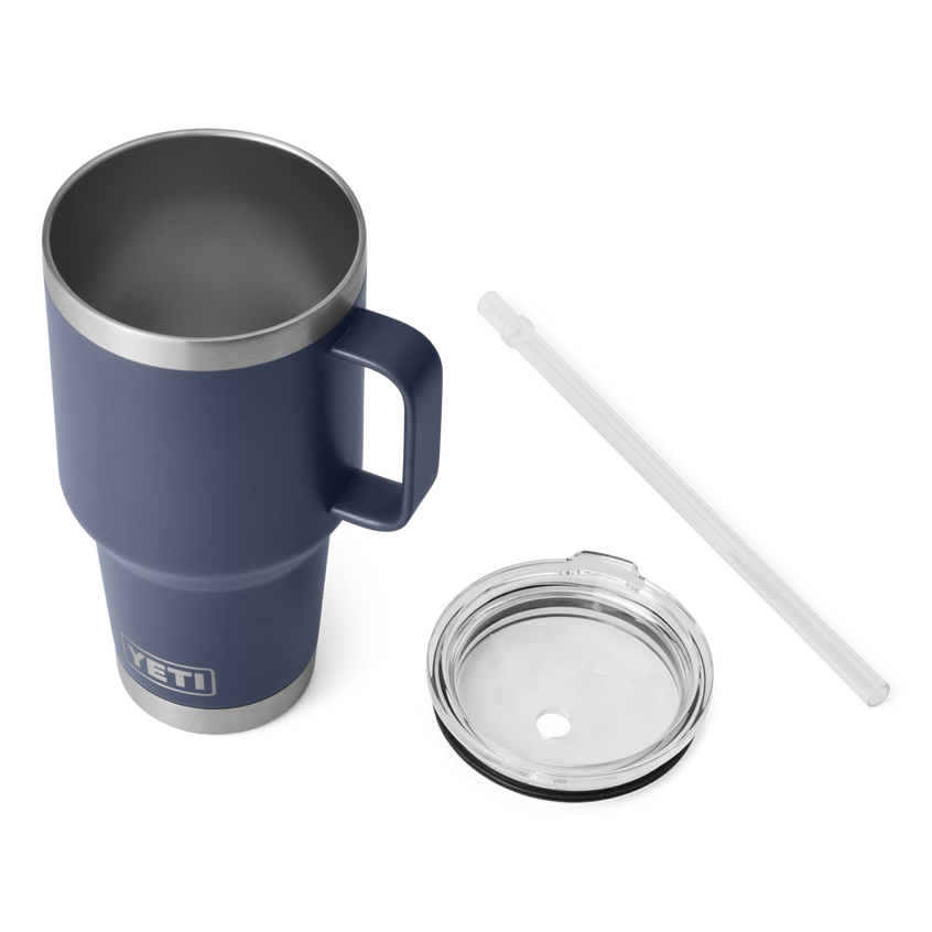 Rambler® 35 oz (994 ml) Straw Mug Navy