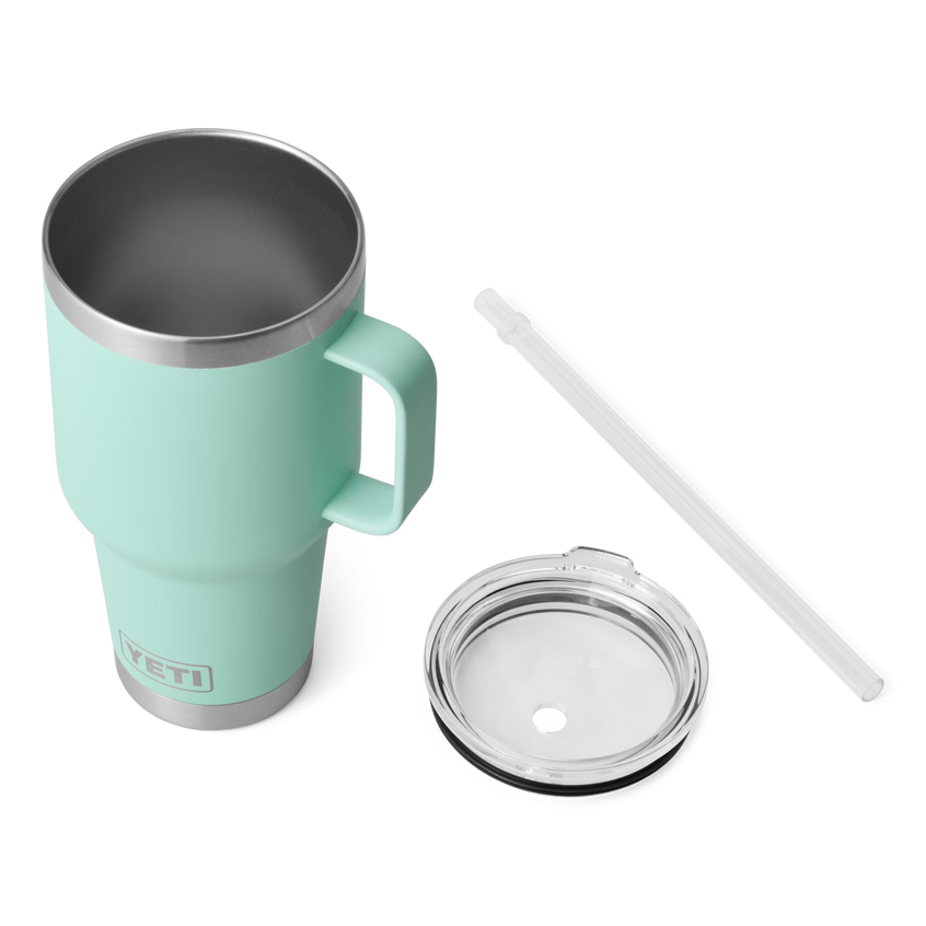Rambler® 35 oz (994 ml) Straw Mug Sea Foam