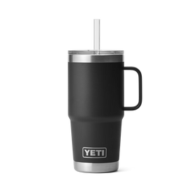 YETI Rambler® 25 oz (710 ml) Straw Mug Black