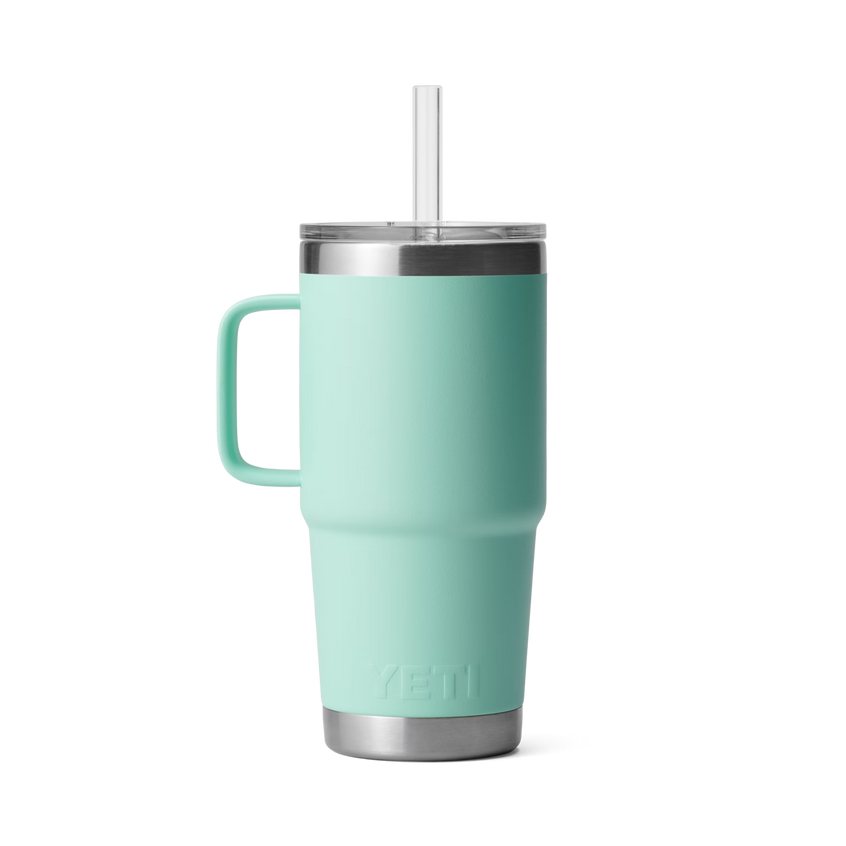 YETI Rambler® 25 oz (710 ml) Straw Mug Sea Foam
