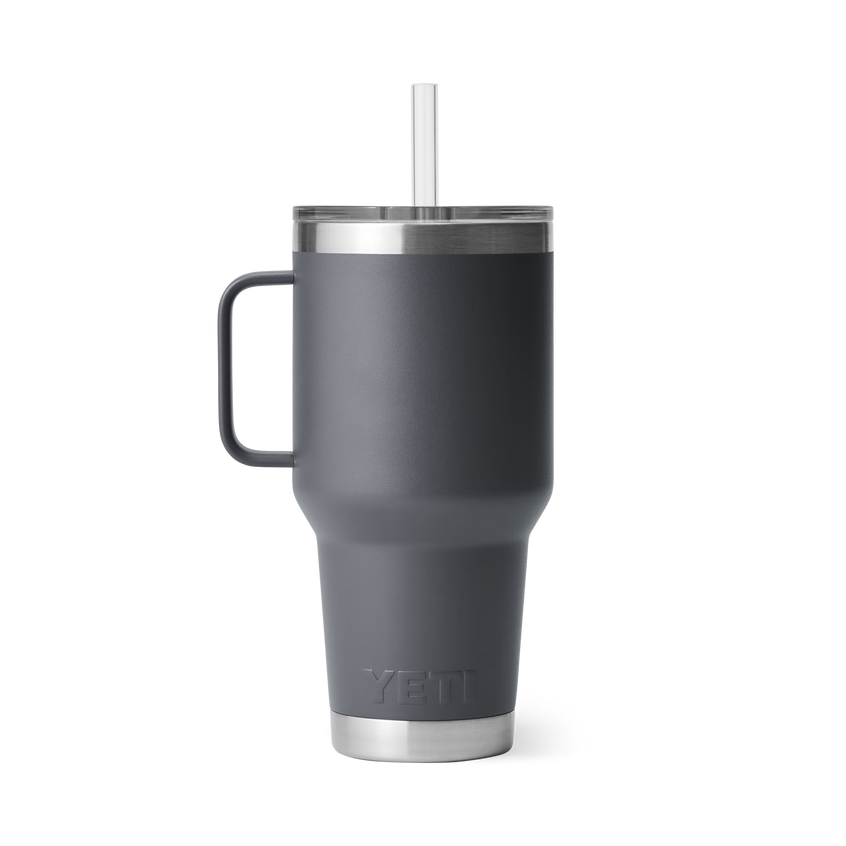 Rambler® 35 oz (994 ml) Straw Mug Charcoal