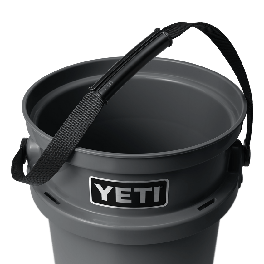 YETI LoadOut® 5-Gallon Bucket Charcoal