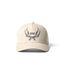 YETI Antler Badge Trucker Hat Light Khaki