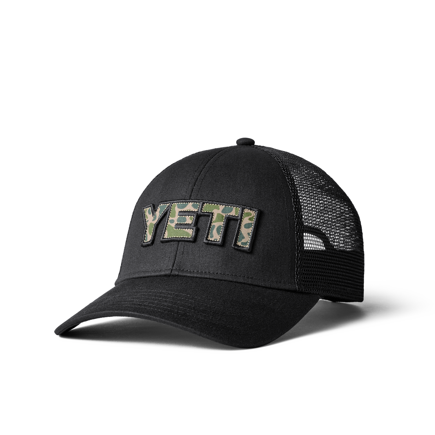 YETI® Camo Logo Badge Trucker Hat – YETI EUROPE