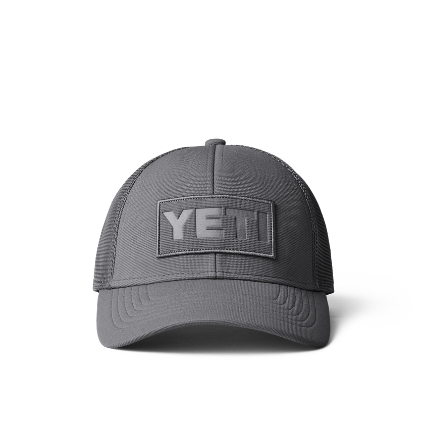 YETI Patch On Patch Trucker Hat Grey
