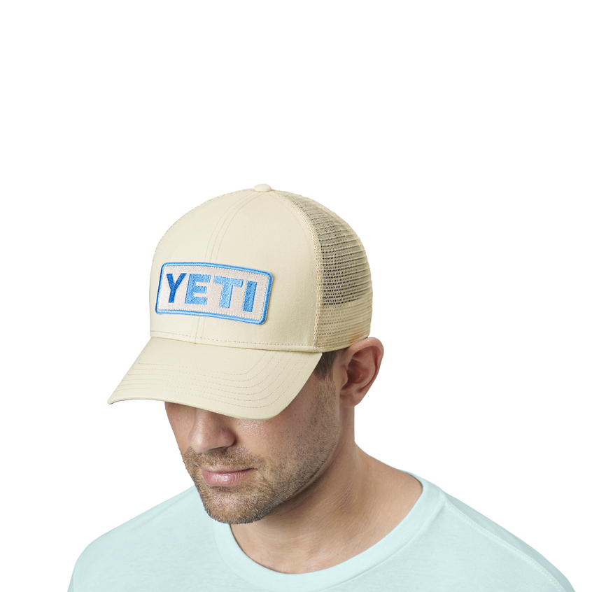 Logo Full Camo Trucker Hat – YETI EUROPE