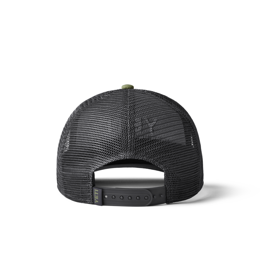 YETI Surf Trip Trucker Hat Light Olive