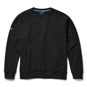 YETI Fleece Crew Neck Pullover Black