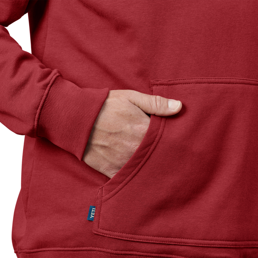 Yeti pullover hoodie discount