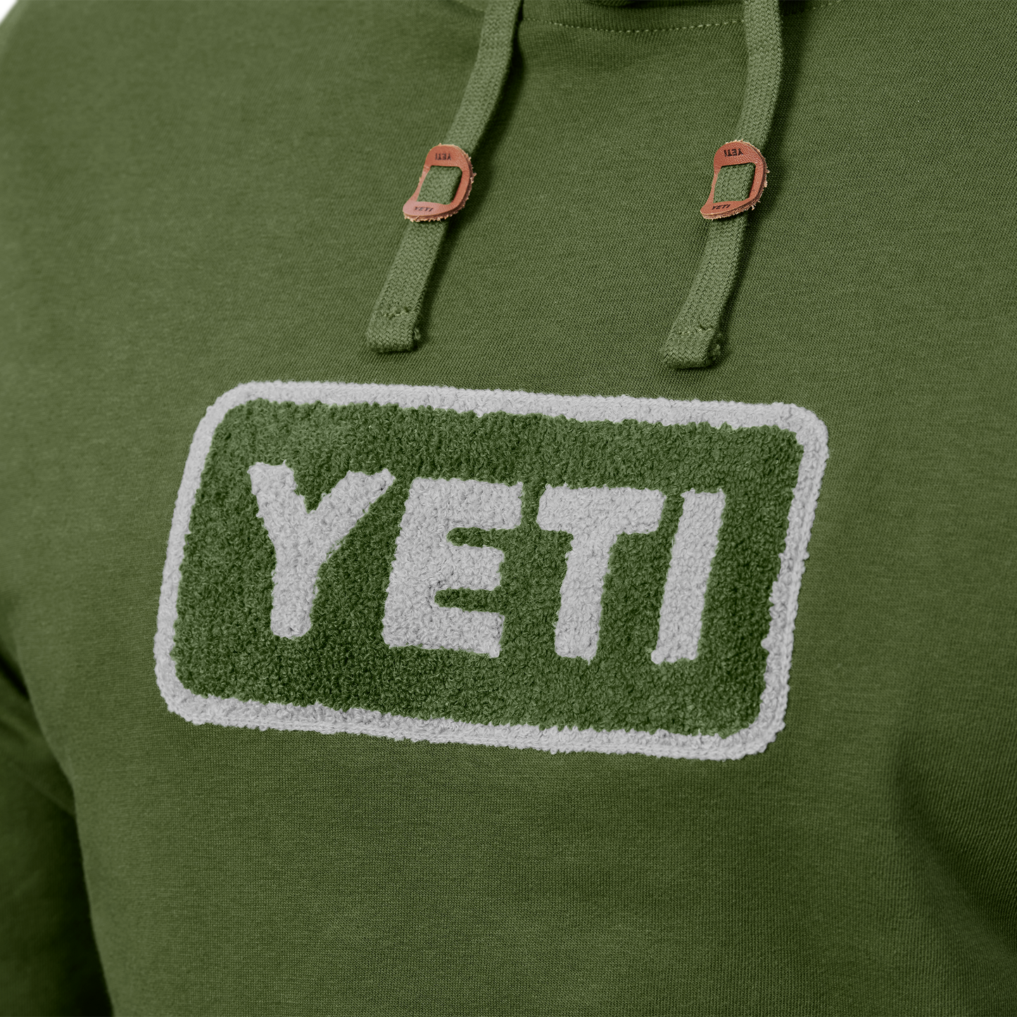 YETI Terry Pullover Hoodie Highlands Olive