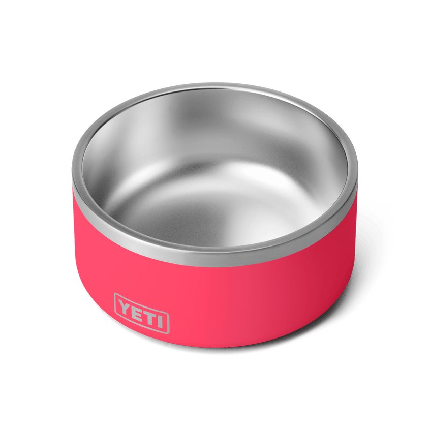 Yeti Boomer 8 Stainless Steel Round 8 C. Dog Food Bowl, Brick Red - G.W.  Hardware