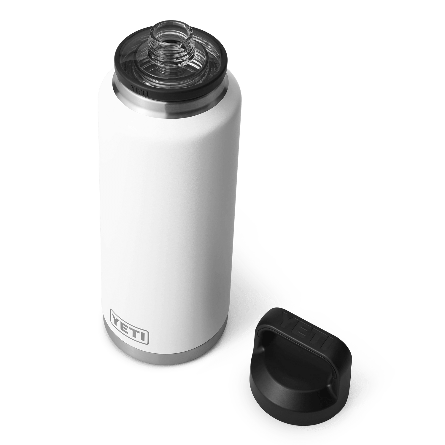 YETI Rambler® 46 oz (1.4 L) Bottle With Chug Cap White
