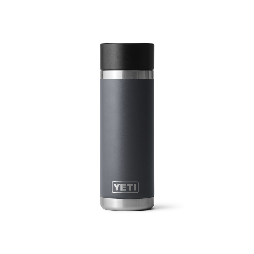 YETI Rambler® 18 oz (532 ml) Bottle With Hotshot Cap Charcoal