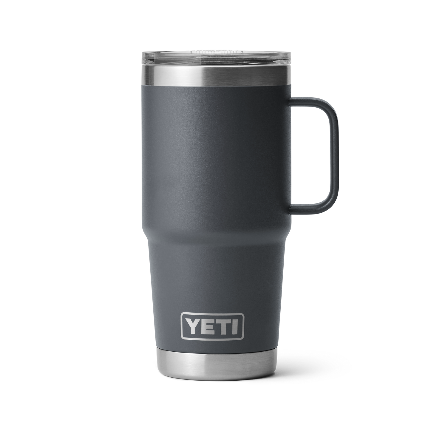 YETI Rambler® 20 oz (591 ml) Travel Mug Charcoal