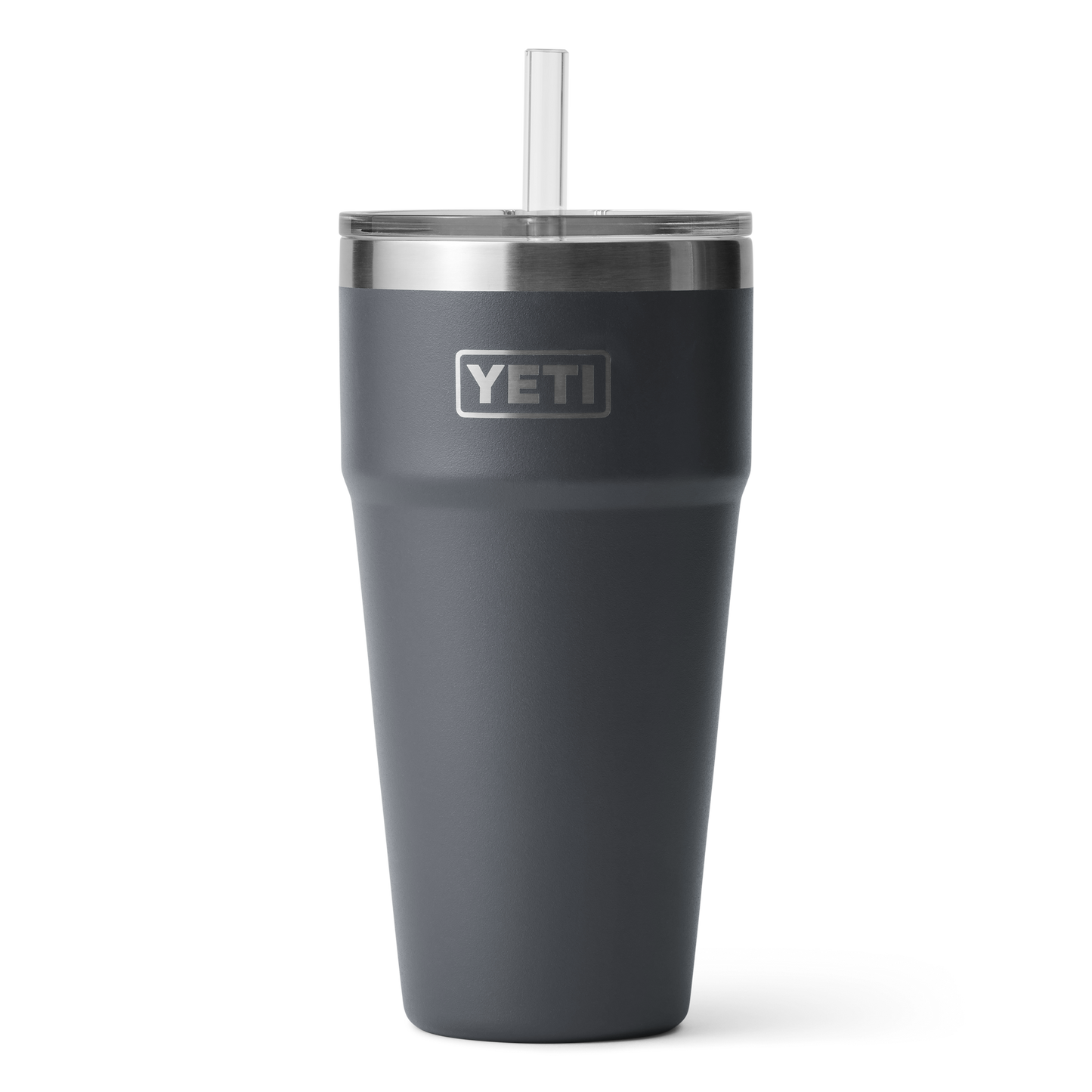 YETI Rambler® 26 oz (760 ml) Straw Cup Charcoal