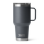 YETI Rambler® 30 oz (887 ml) Travel Mug Charcoal