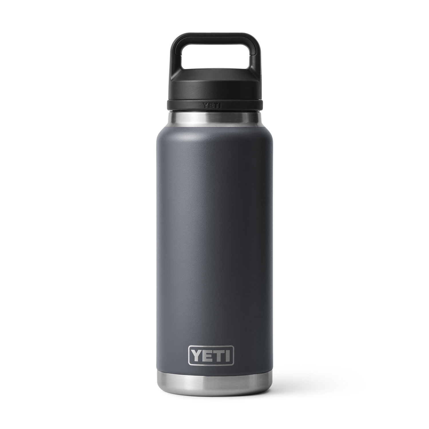 YETI Rambler® 36 oz (1065 ml) Bottle With Chug Cap Charcoal