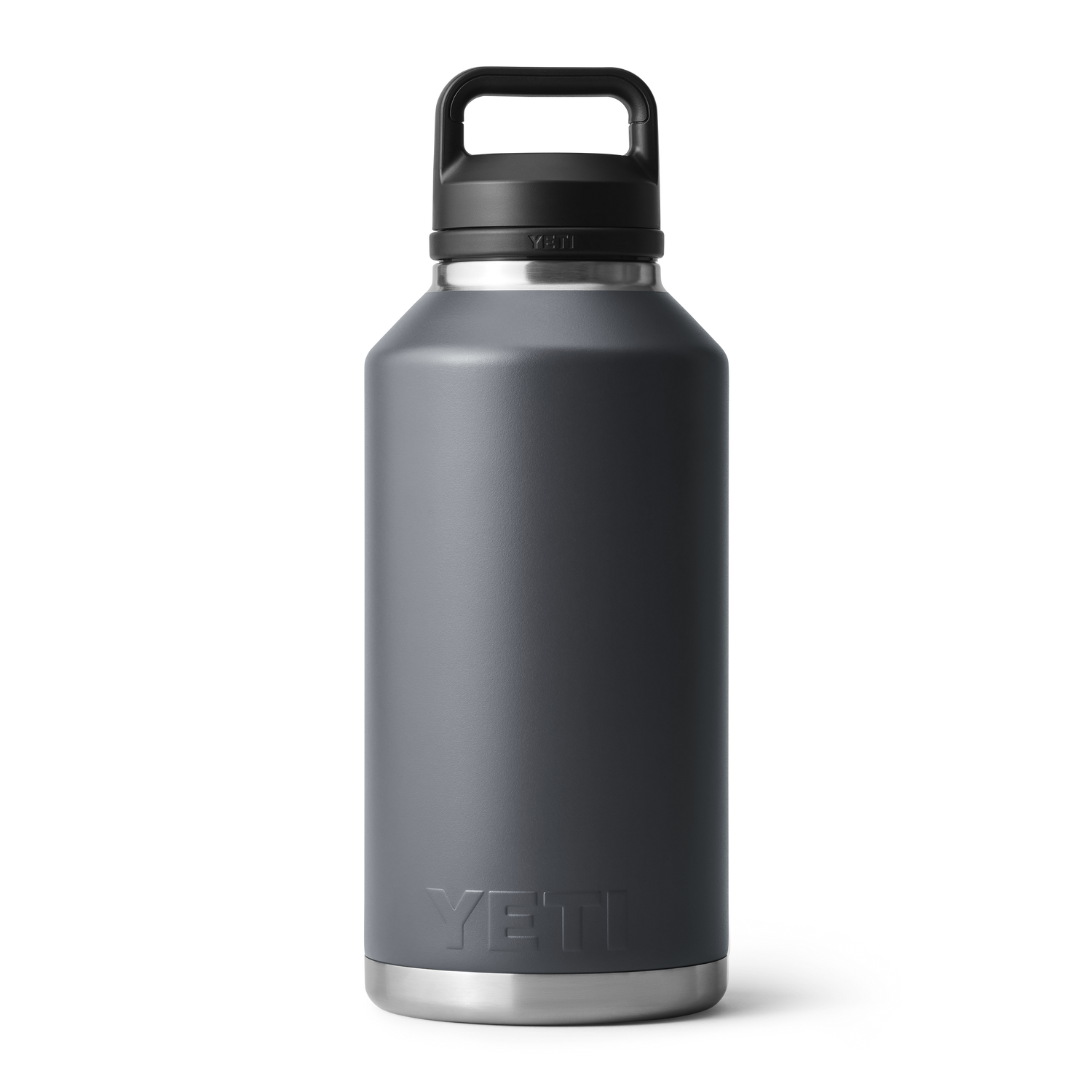 YETI Rambler® 64 oz (1.9 L) Bottle With Chug Cap Charcoal
