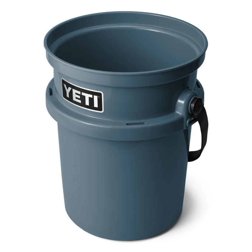 YETI LoadOut® 5-Gallon Bucket Nordic Blue